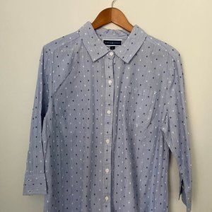 Cotton Button-Down Shirt